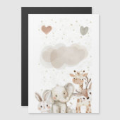 Invitation card マグネット招待状 (正面/裏面)