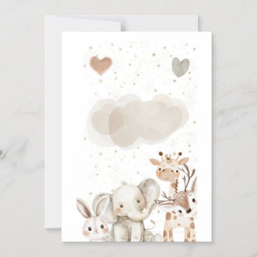 Invitation card マグネット招待状 (正面)