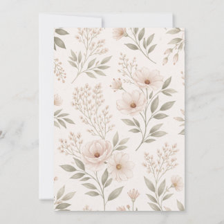 Invitation card 招待状