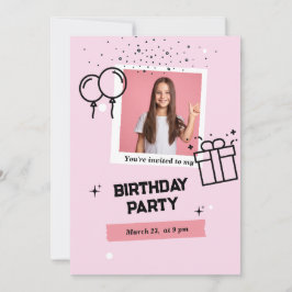 Invitation card  招待状