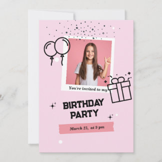 Invitation card  招待状