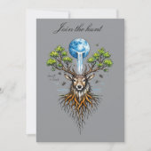 Invitation card 招待状 (正面)