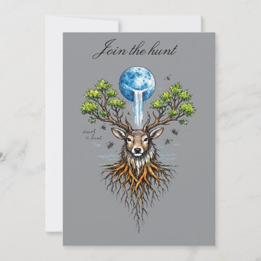 Invitation card 招待状 (正面)