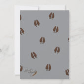 Invitation card 招待状 (裏面)