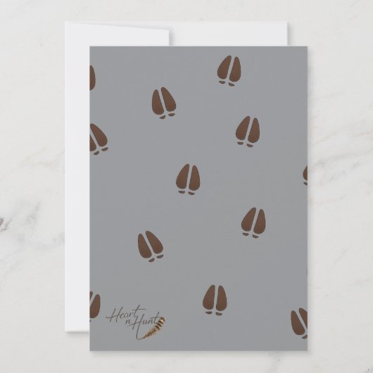 Invitation card 招待状 (裏面)