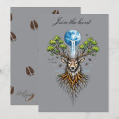 Invitation card 招待状 (正面/裏面)