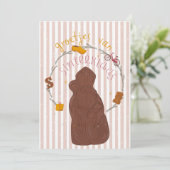 Invitation Card Groetjes van Sinterklaas 招待状 (スタンド正面)