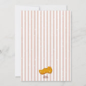 Invitation Card Groetjes van Sinterklaas 招待状 (裏面)