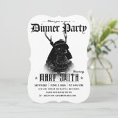 Invitation Card_Western Style (Samurai) 招待状 (スタンド正面)