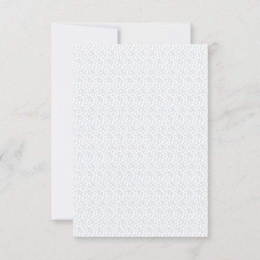 Invitation Cards | シンプルで上品なデザイン 招待状 (正面)