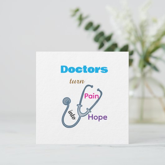 Invitation Cards 招待状 (スタンド正面)