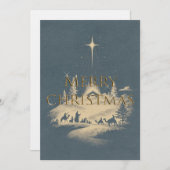 Invitation Christmas  招待状 (正面/裏面)