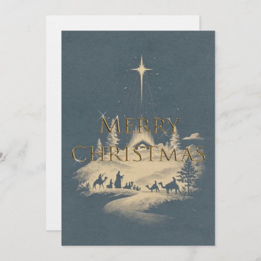 Invitation Christmas  招待状 (正面/裏面)