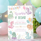 Invitation commune pour les frères et sœurs  Dinos 招待状