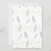 Invitation commune pour les frères et sœurs  Dinos 招待状 (裏面)