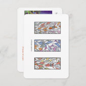 Invitation Communion Scout 招待状 (正面/裏面)