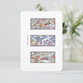 Invitation Communion Scout 招待状 (スタンド正面)