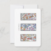 Invitation Communion Scout 招待状 (正面)