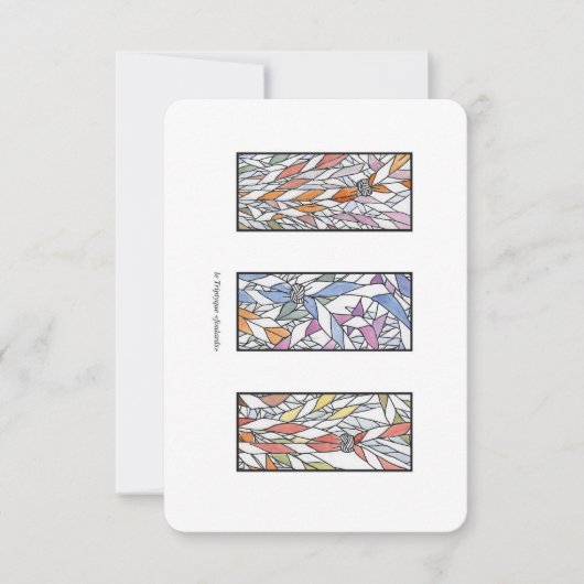 Invitation Communion Scout 招待状 (正面)