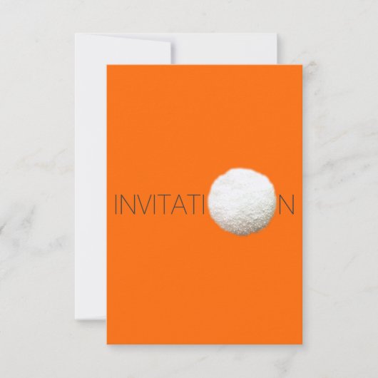 Invitation Concept 招待状 (正面)