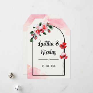 Invitation "Coquelicots" シーズンカード