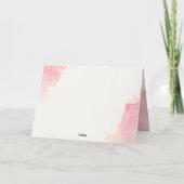 Invitation "Coquelicots" 招待状 (裏面)