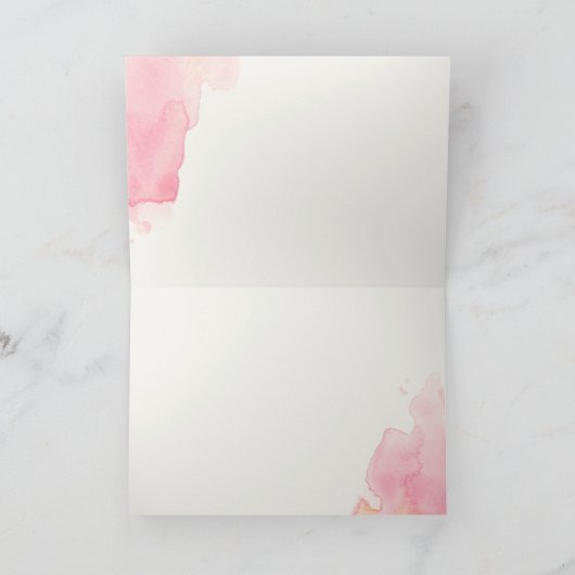 Invitation "Coquelicots" 招待状 (内部)