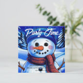 Invitation de Frosty le Bonhomme de Neige 招待状 (スタンド正面)