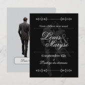 Invitation de mariages | Faire-part インビテーションポストカード (正面/裏面)