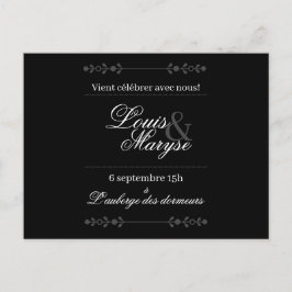 Invitation de mariages | Faire-part インビテーションポストカード