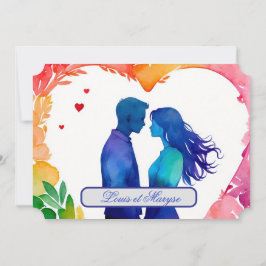 Invitation de mariages | Faire-part 招待状