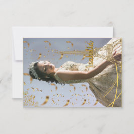 Invitation de quinceanera  招待状