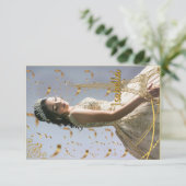 Invitation de quinceanera  招待状 (スタンド正面)