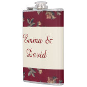 Invitation d'inspiration medievale et renaissance フラスク (左)