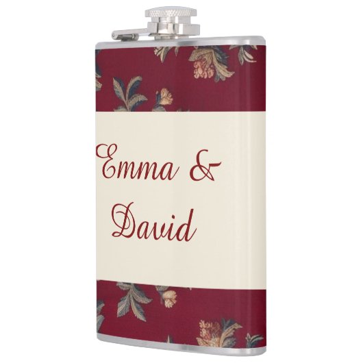 Invitation d'inspiration medievale et renaissance フラスク (左)