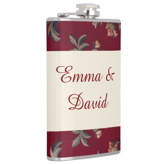 Invitation d'inspiration medievale et renaissance フラスク (右)