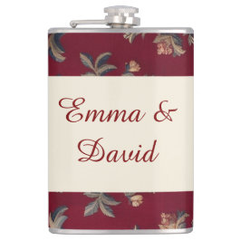 Invitation d'inspiration medievale et renaissance フラスク