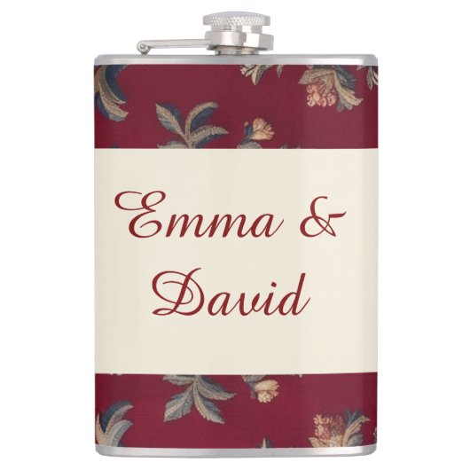 Invitation d'inspiration medievale et renaissance フラスク (正面)