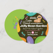 Invitation Easter Brunch 招待状 (正面/裏面)