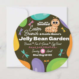 Invitation Easter Brunch 招待状