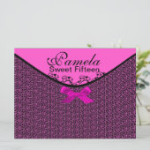 Invitation envelope 招待状 (スタンド正面)