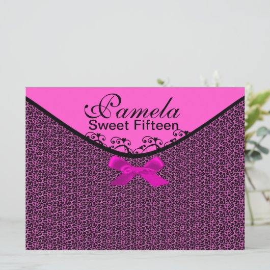 Invitation envelope 招待状 (スタンド正面)