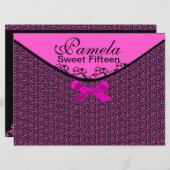 Invitation envelope 招待状 (正面/裏面)