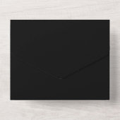 Invitation Envelopes Customizable | Wedding Invite オールインワン招待状 (裏面)