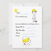 Invitation-FIFO 先 + ダンプトラック 招待状 (裏面)