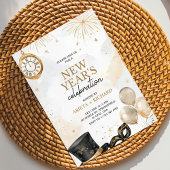 Invitation for a new year celebrations  招待状