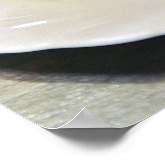 Invitation for a romantic dinner ポスター (角)