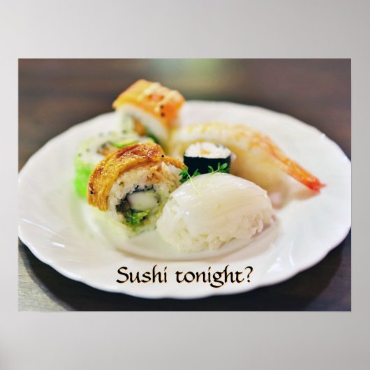 Invitation for a romantic dinner ポスター (正面)