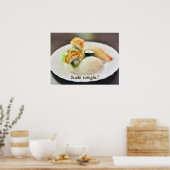 Invitation for a romantic dinner ポスター (キッチン)