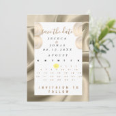 invitation gold セーブザデート (スタンド正面)